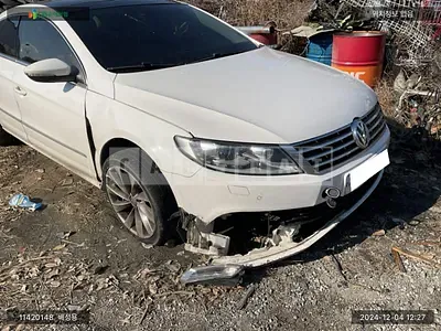 Photo 1 of 14: 2015 Volkswagen CC 2.0 TDI BMT, VIN WVWZZZ3CZFE813995 — Korean insurance auction