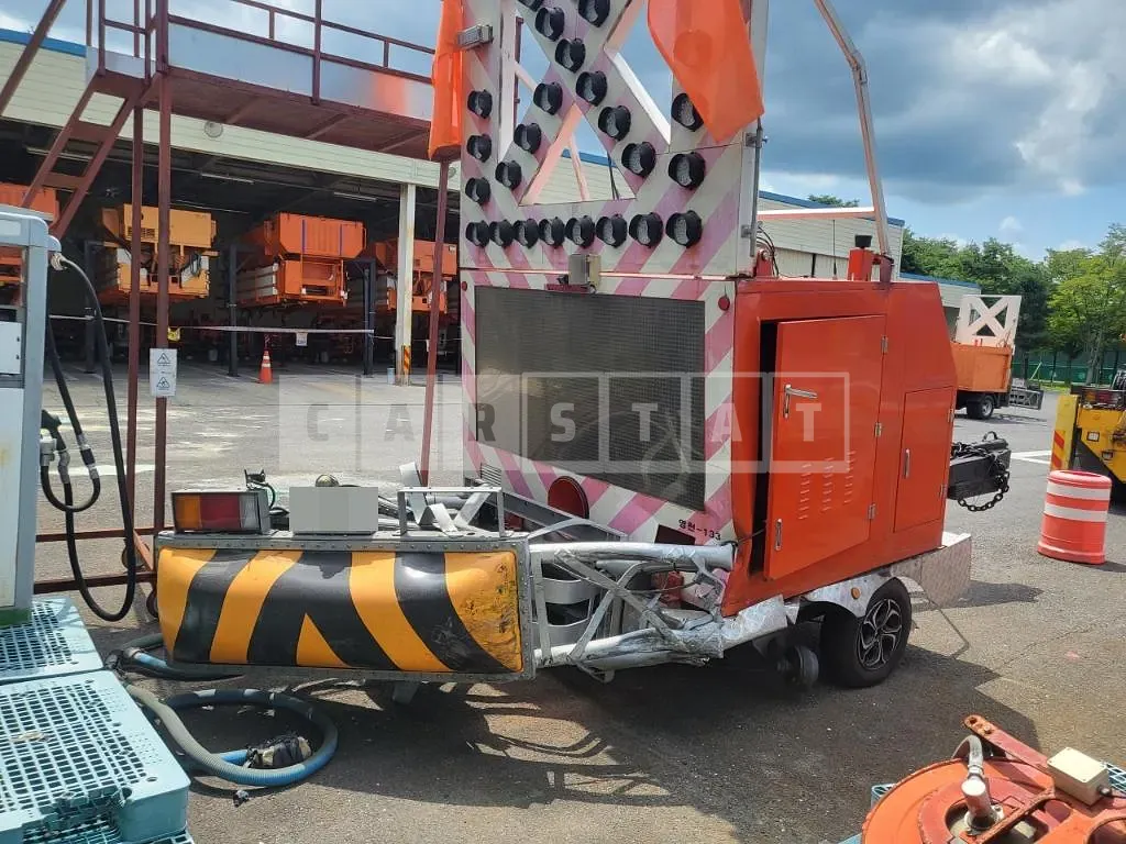 Photo 2 of 7: 2019 Mnix Sign Board Trailer — Korean insurance auction