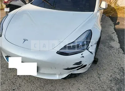 Photo 1 of 25: 2020 Tesla Model 3 Long Range — Korean insurance auction