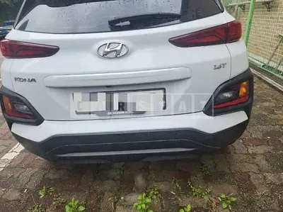 Photo 1 of 11: 2018 Hyundai Kona 1.6, VIN KMHK4815GJU243483 — Korean insurance auction