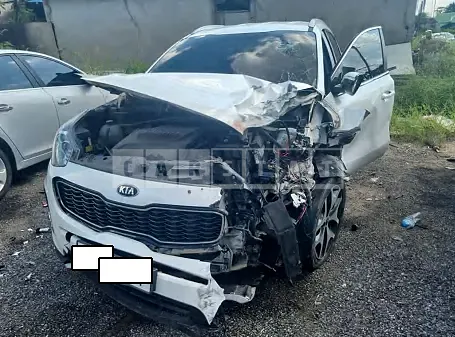 Photo 2 of 31: 2018 Kia Sportage, VIN KNAPN813BJK350002 — Korean insurance auction