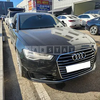 Photo 1 of 13: 2016 Audi A6 40 TDI quattro, VIN WAUZZZ4G1GN125432 — Korean insurance auction