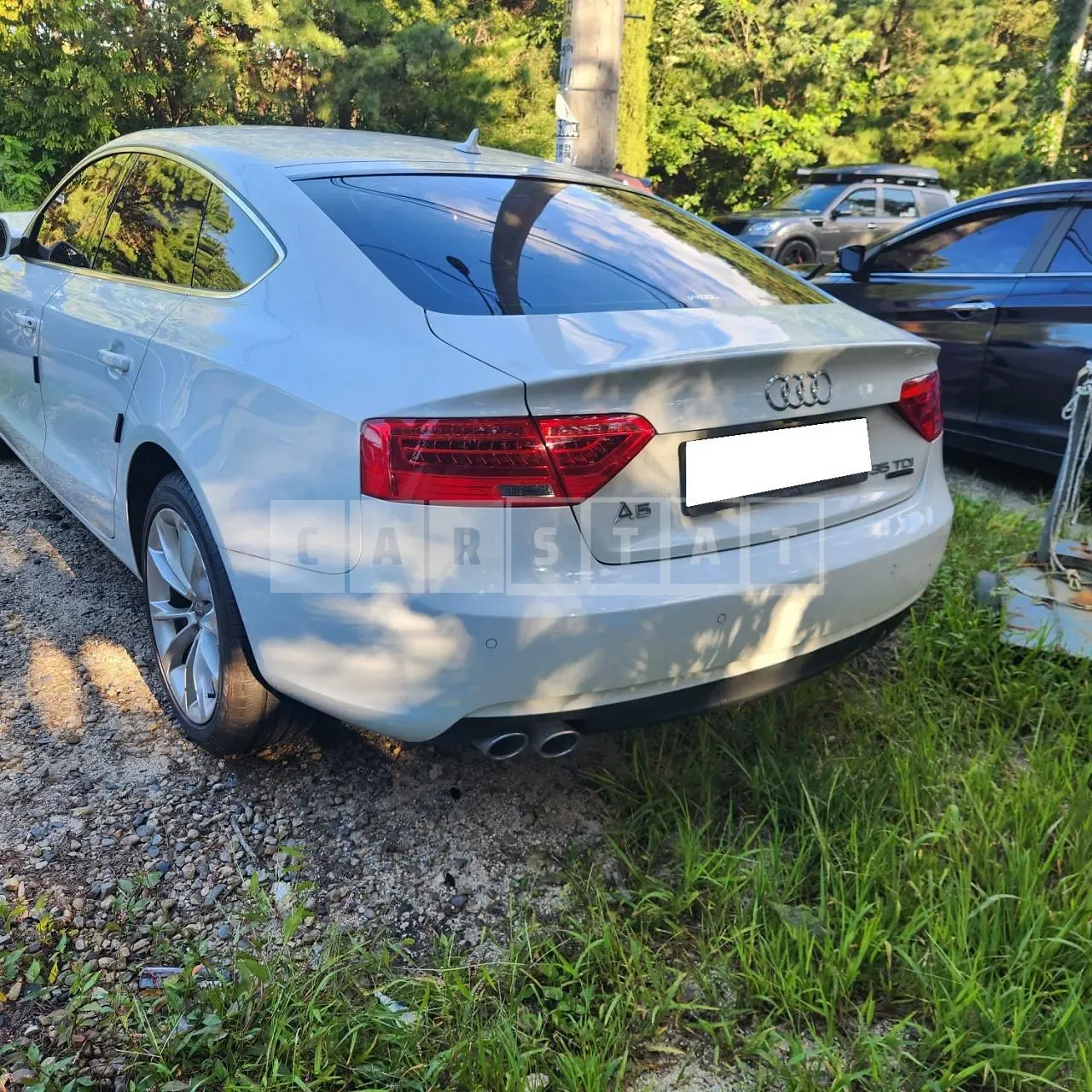 Photo 2 of 13: 2016 Audi A5 Sportback 35TDI quattro, VIN WAUZZZ8TXGA034674 — Korean insurance auction