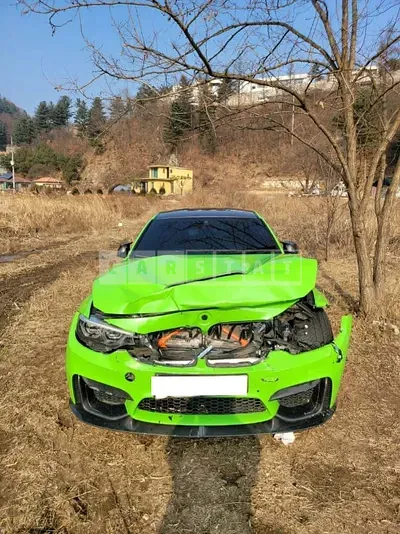 2018 BMW M3 Competition Package