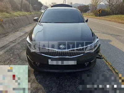 Photo 1 of 18: 2016 Kia K5 1.7 — Korean insurance auction