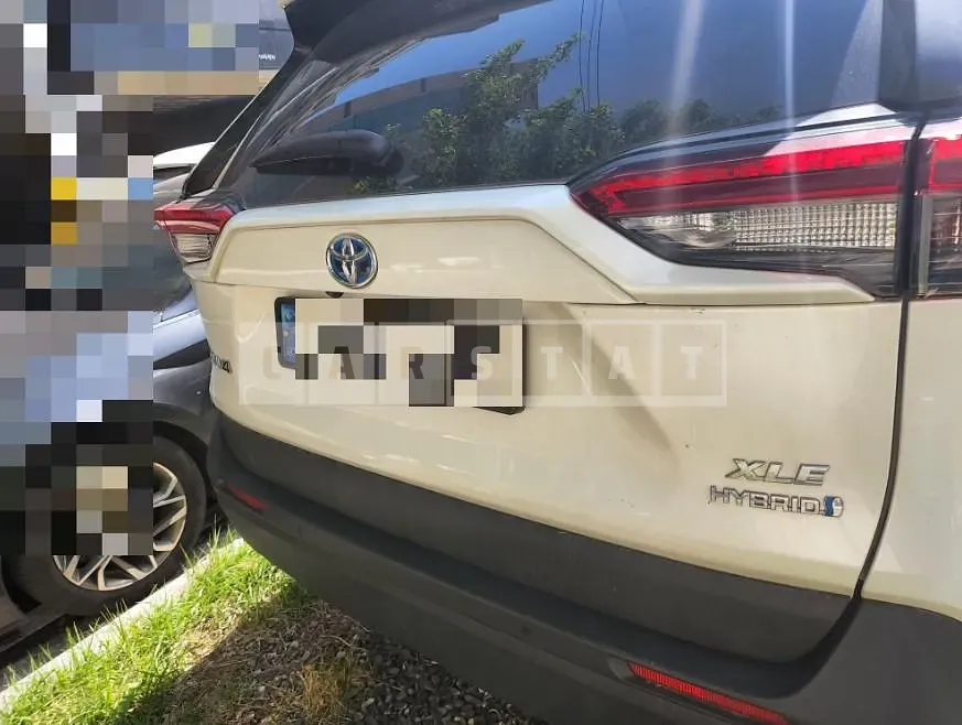 Photo 2 of 6: 2022 Toyota Lave 4 Hybrid 2WD — Korean insurance auction