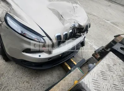 Photo 1 of 8: 2015 Jeep Cherokee — Korean insurance auction