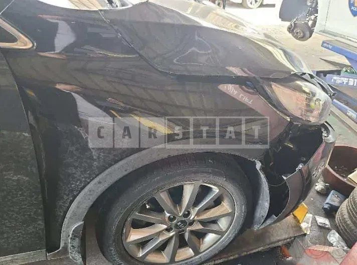 Photo 2 of 26: 2016 Kia Sorento, VIN KNAPK81ABGA251593 — Korean insurance auction