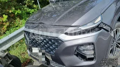 Photo 1 of 9: 2018 Hyundai Santa Fe TM — Korean insurance auction