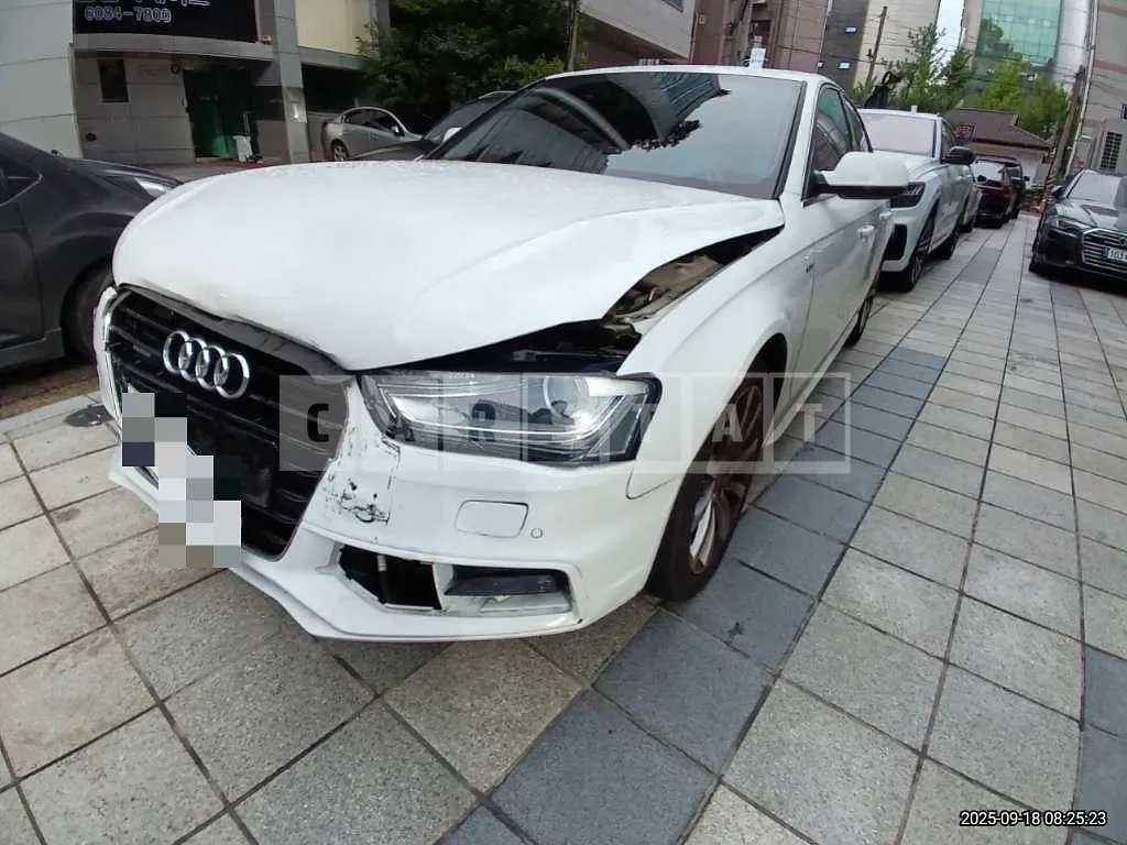 Photo 3 of 3: 2015 Audi A4 35 TDI quattro — Korean insurance auction