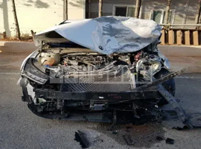 Photo 1 of 29: 2021 Kia K5, VIN KNAG141ABMA141925 — Korean insurance auction