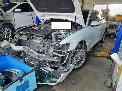 Photo 1 of 24: 2020 Audi A6 40 TDI Four, VIN WAUZZZF29LN059160 — Korean insurance auction