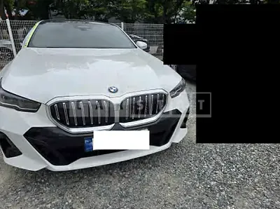 Photo 1 of 21: 2024 BMW 520i — Korean insurance auction