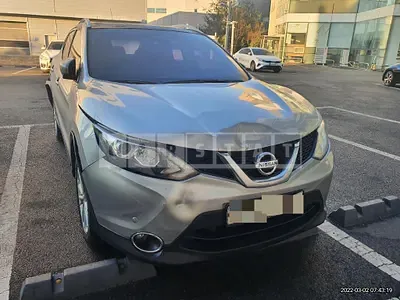 Photo 1 of 20: 2015 Chevrolet Nissan Cashkai, VIN SJNDJ18E6FA392179 — Korean insurance auction