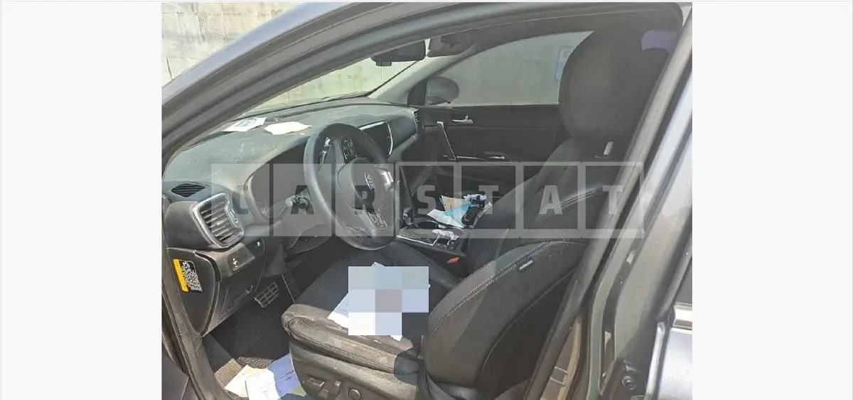 Photo 2 of 12: 2015 Kia Sportage (4WD) — Korean insurance auction