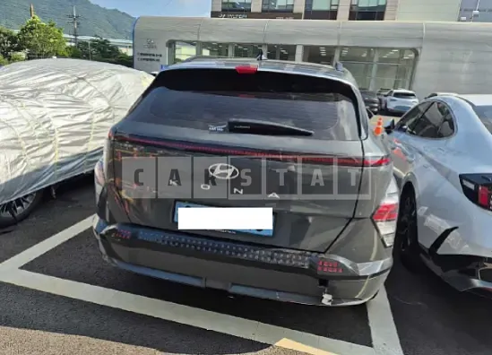 Photo 2 of 18: 2023 Hyundai Kona Electric — Korean insurance auction