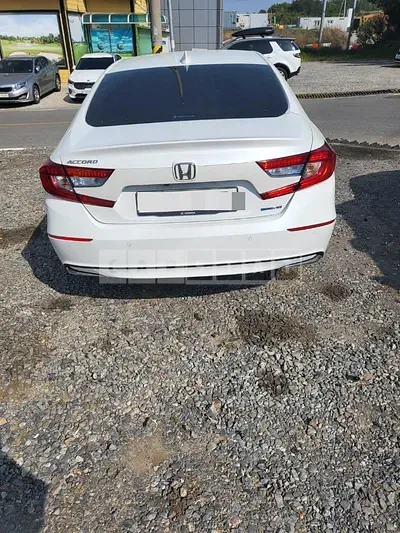 Photo 1 of 7: 2018 Honda Accord Hybrid, VIN 1HGCV3650JA510595 — Korean insurance auction