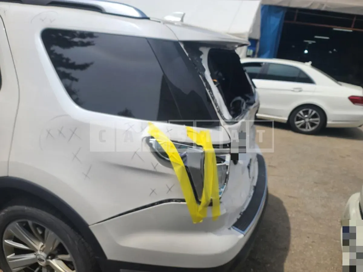 Photo 2 of 4: 2018 Ford Explorer 2.3 AWD — Korean insurance auction