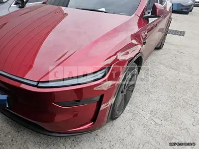Photo 1 of 35: 2025 Tesla Model Y RWD — Korean insurance auction