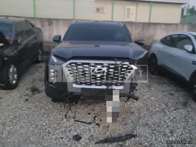 Photo 1 of 43: 2020 Hyundai Palisade 3.8 4WD, VIN KMHR381EDLU133148 — Korean insurance auction