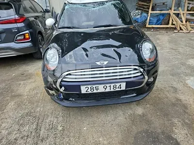 Photo 1 of 14: 2015 MINI Cooper, VIN WMWXM5105F3A15891 — Korean insurance auction