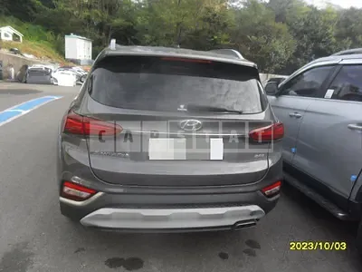 Photo 1 of 18: 2019 Hyundai Santa Fe TM 2.0, VIN KMHS381ABKU176405 — Korean insurance auction