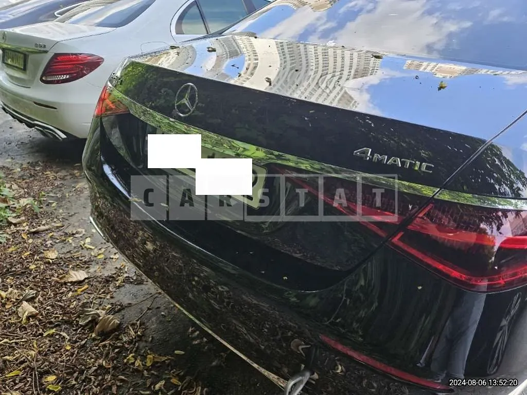 Photo 2 of 44: 2024 Mercedes-Benz S 450 d 4Matic — Korean insurance auction