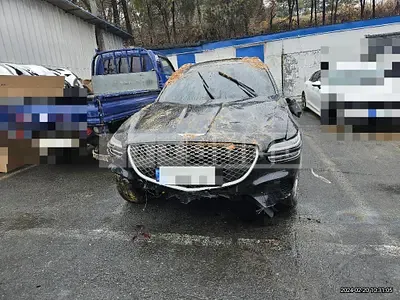 Photo 1 of 20: 2022 Genesis GV70 Diesel 2.2 — Korean insurance auction