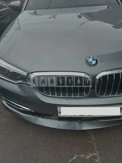 Photo 1 of 9: 2018 BMW 520d, VIN WBAJC3108JG994494 — Korean insurance auction