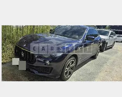 Photo 1 of 20: 2017 Maserati Levante Diesel — Korean insurance auction