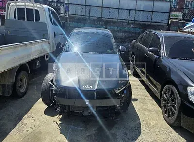 Photo 1 of 9: 2023 Kia K5 — Korean insurance auction