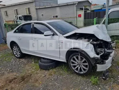 Photo 1 of 9: 2015 Audi A4 35 TDI quattro, VIN WAUZZZ8K6FN040020 — Korean insurance auction