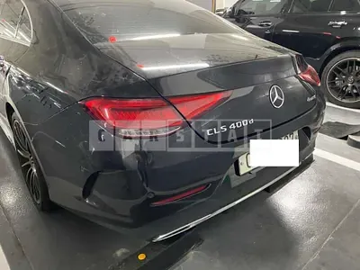 Photo 1 of 5: 2019 Mercedes-Benz CLS400d 4Matic, VIN WDD2J2DB8KA006967 — Korean insurance auction