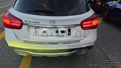 Photo 1 of 8: 2019 Mercedes-Benz GLA220 — Korean insurance auction