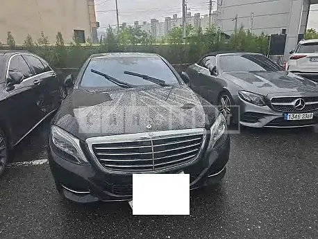 Photo 2 of 23: 2015 Mercedes-Benz S400 4Matic L — Korean insurance auction