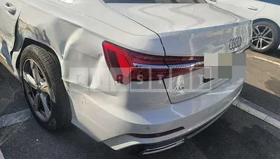 Photo 1 of 28: 2020 Audi A6 40 TDI — Korean insurance auction