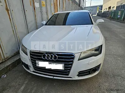 Photo 1 of 8: 2015 Audi A7 45 TDI quattro — Korean insurance auction