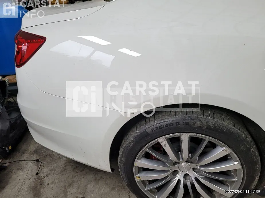 Photo 2 of 20: 2018 Maserati Quattroporte Diesel — Korean insurance auction