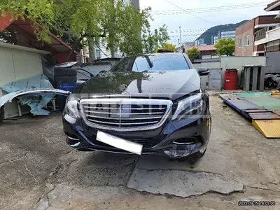Photo 1 of 11: 2016 Mercedes-Benz S350d 4Matic, VIN WDDUF3DBXGA214968 — Korean insurance auction