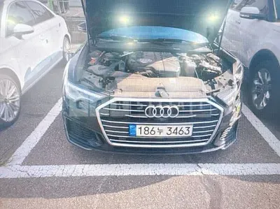 Photo 1 of 44: 2022 Audi A6 45 TFSI — Korean insurance auction
