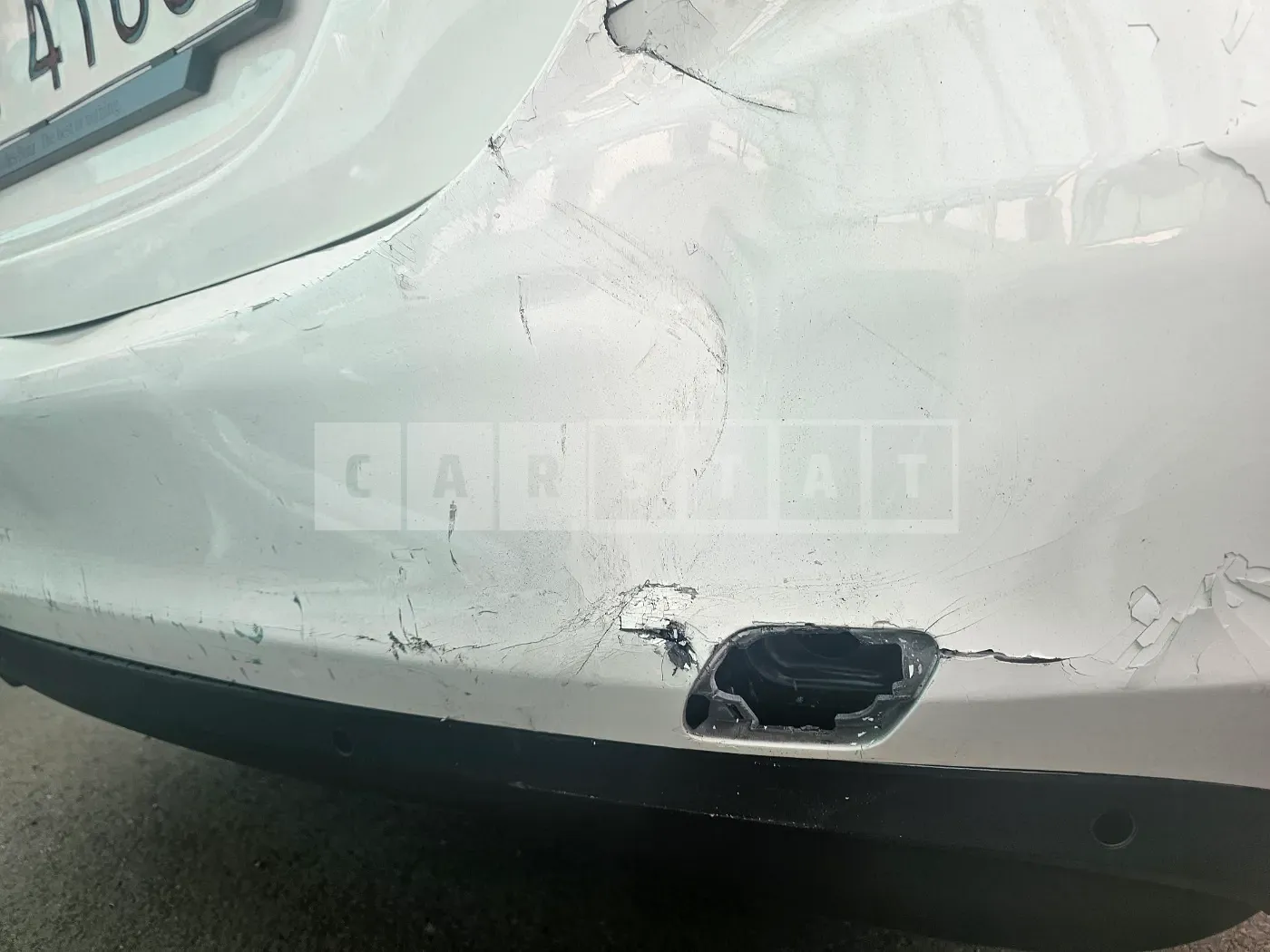 Photo 2 of 6: 2015 Mercedes-Benz C 200 — Korean insurance auction
