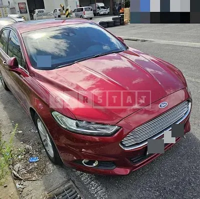 Photo 1 of 16: 2016 Ford Mondeo — Korean insurance auction