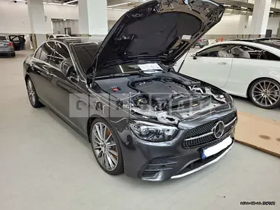 Photo 1 of 9: 2022 Mercedes-Benz E 350 4Matic, VIN W1KZF8GB9NB065488 — Korean insurance auction