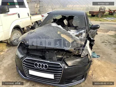 Photo 1 of 14: 2016 Audi A6 35 TDI, VIN WAUZZZ4G6GN132666 — Korean insurance auction