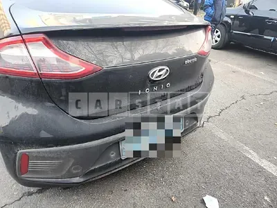Photo 1 of 14: 2017 Hyundai IONIQ Electric — Korean insurance auction