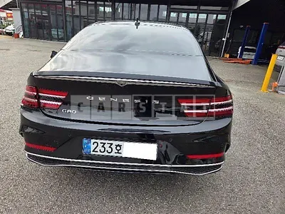 Photo 1 of 28: 2025 Genesis G80, VIN KMTGB41CBTU284895 — Korean insurance auction