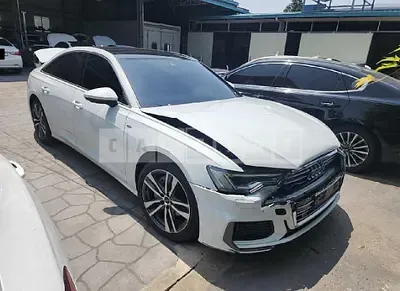 Photo 1 of 12: 2022 Audi A6 45 TFSI quattro — Korean insurance auction