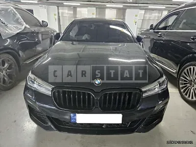 Photo 1 of 13: 2023 BMW 520i — Korean insurance auction