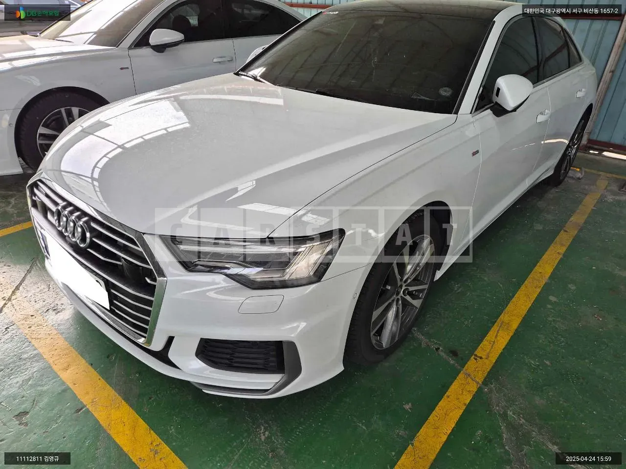 Photo 2 of 16: 2022 Audi A6 45 TFSI quattro, VIN WAUZZZF20NN030939 — Korean insurance auction