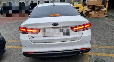 Photo 1 of 17: 2016 Kia K5 2.0, VIN KNAGX411BHA113993 — Korean insurance auction